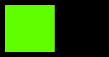Verde fluorescent-Negru